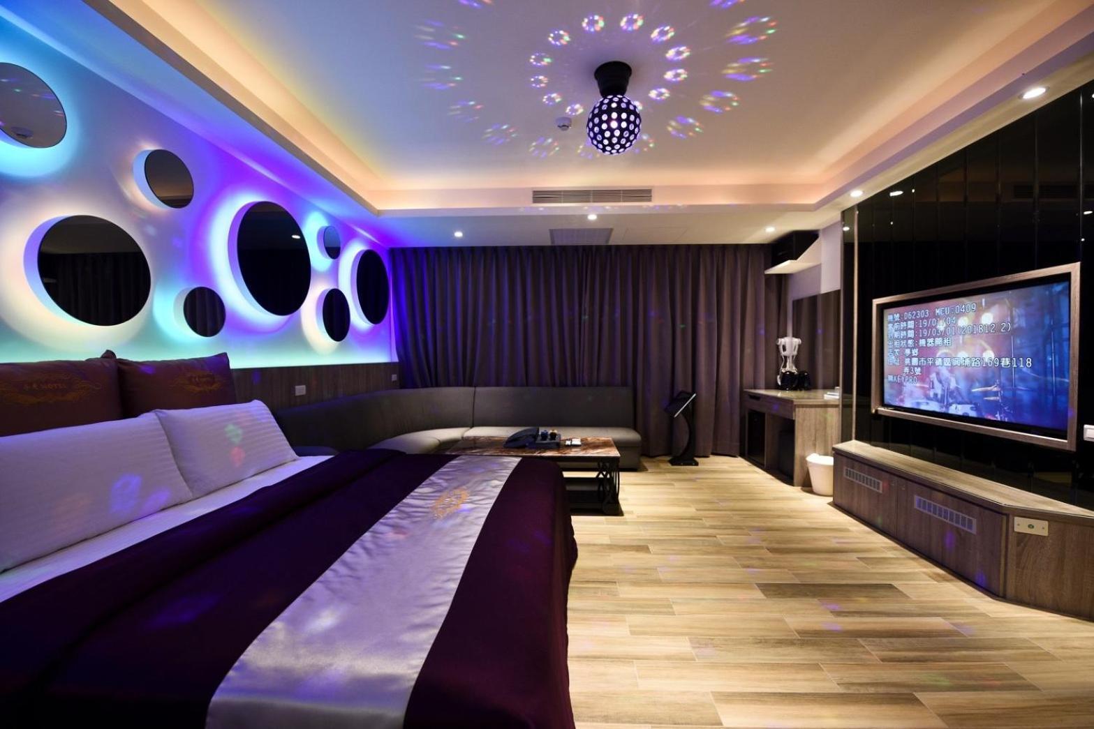 Pingzhen Meng Siang Motel מראה חיצוני תמונה
