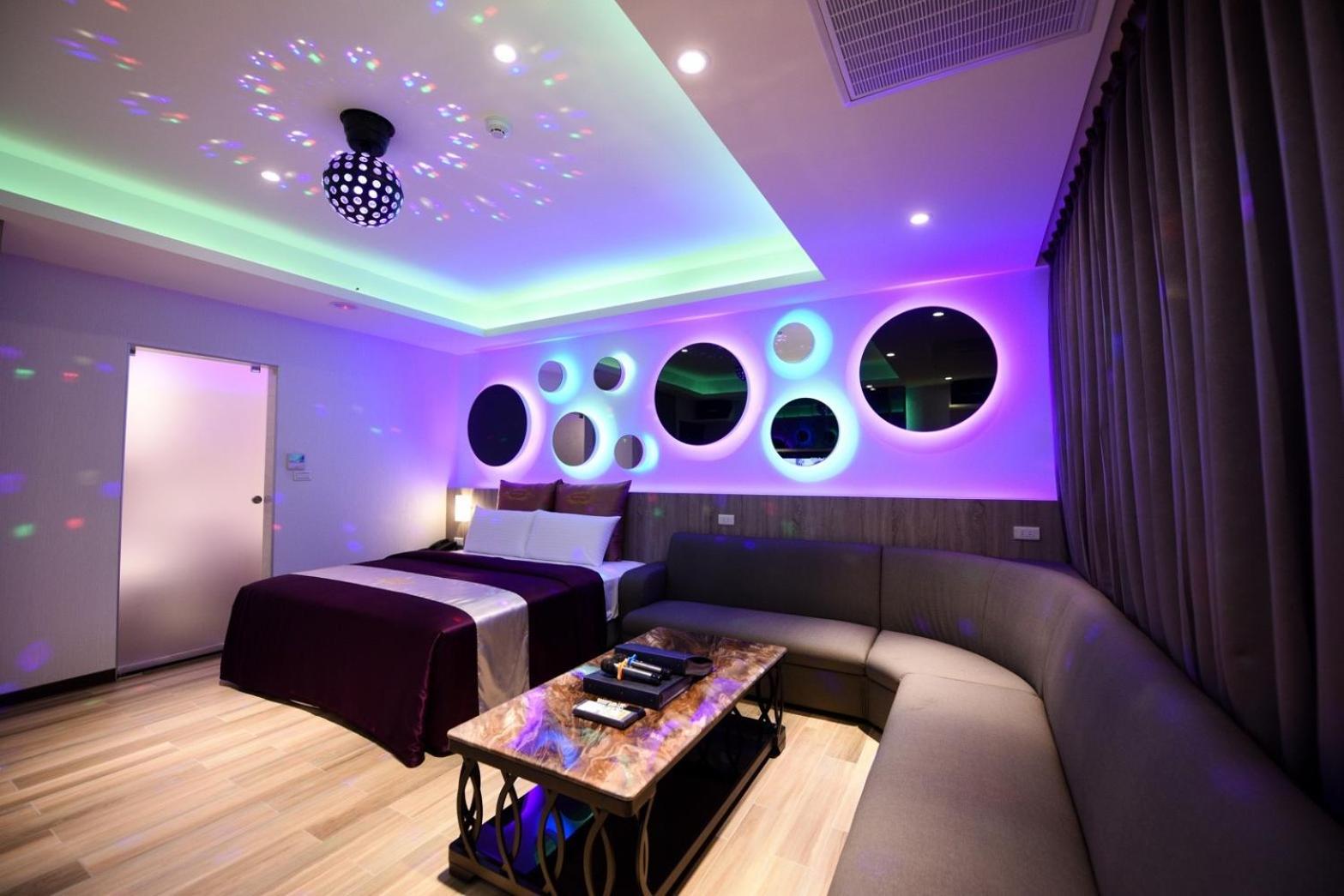 Pingzhen Meng Siang Motel מראה חיצוני תמונה