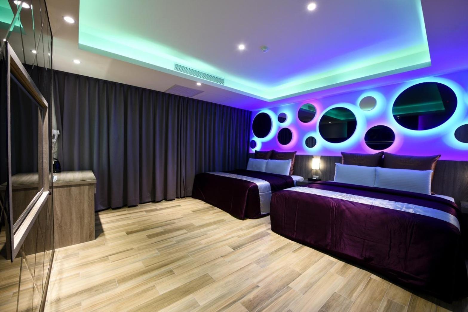 Pingzhen Meng Siang Motel מראה חיצוני תמונה