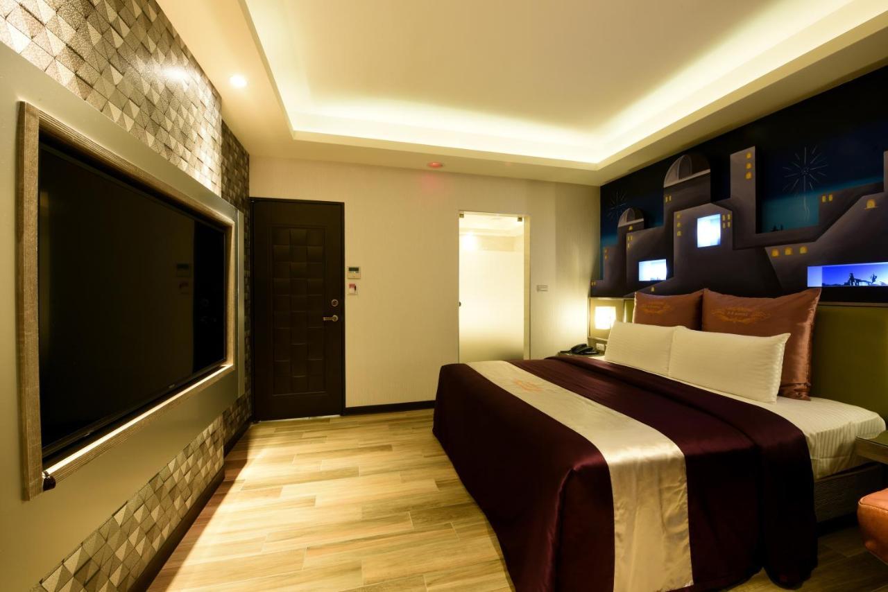 Pingzhen Meng Siang Motel מראה חיצוני תמונה