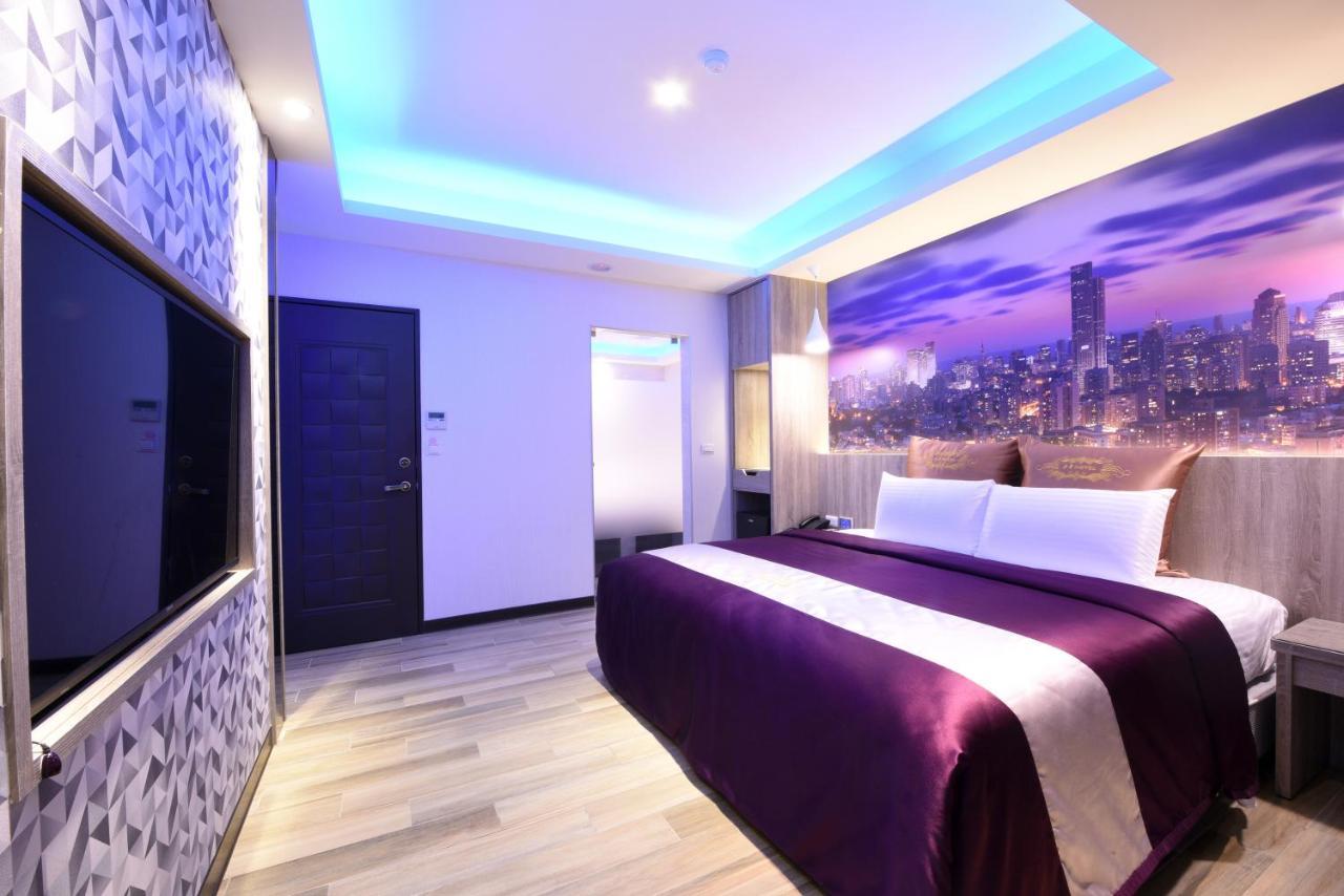 Pingzhen Meng Siang Motel מראה חיצוני תמונה