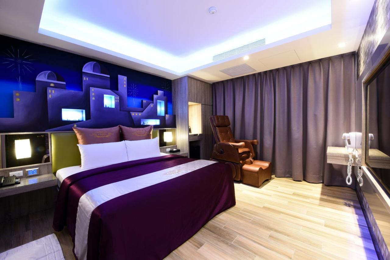 Pingzhen Meng Siang Motel מראה חיצוני תמונה