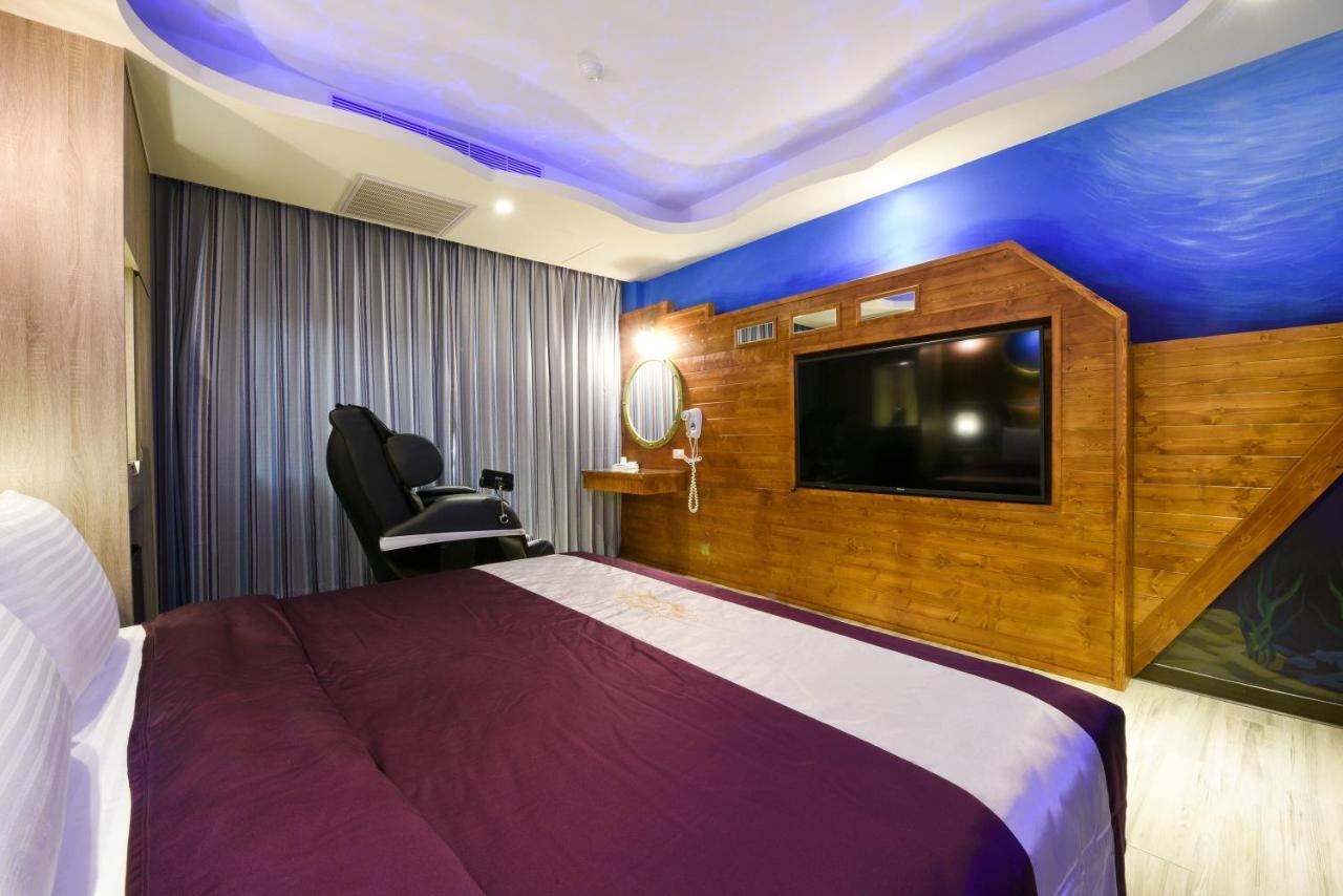 Pingzhen Meng Siang Motel מראה חיצוני תמונה