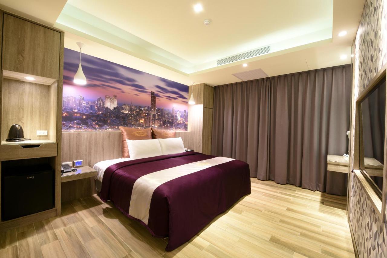 Pingzhen Meng Siang Motel מראה חיצוני תמונה