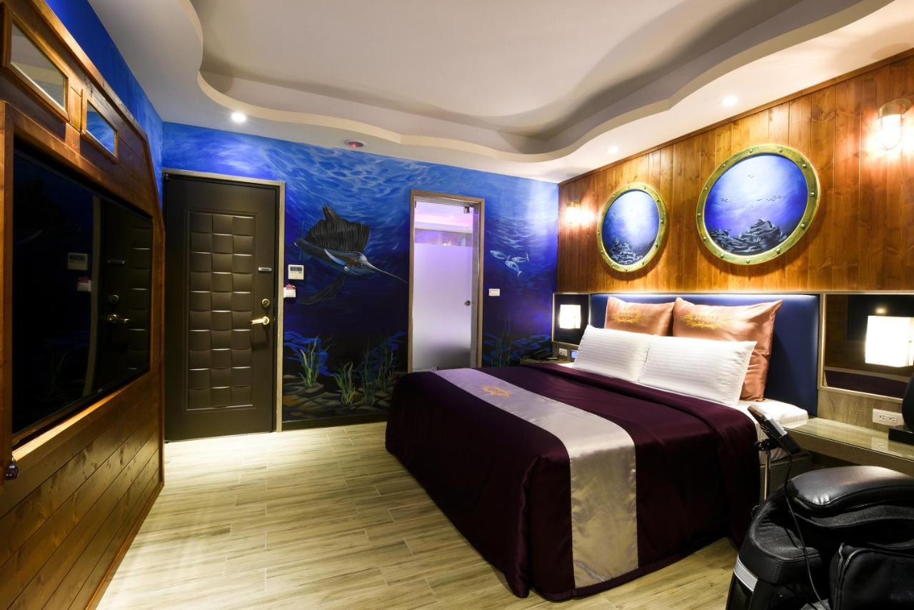 Pingzhen Meng Siang Motel מראה חיצוני תמונה