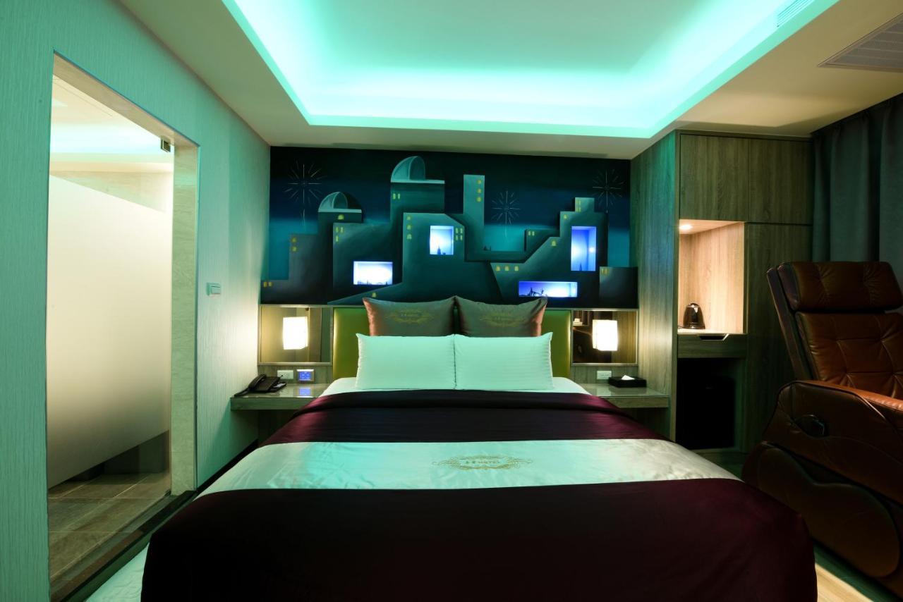 Pingzhen Meng Siang Motel מראה חיצוני תמונה