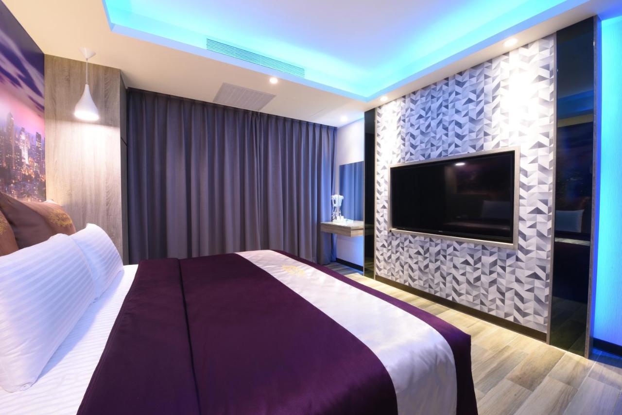 Pingzhen Meng Siang Motel מראה חיצוני תמונה