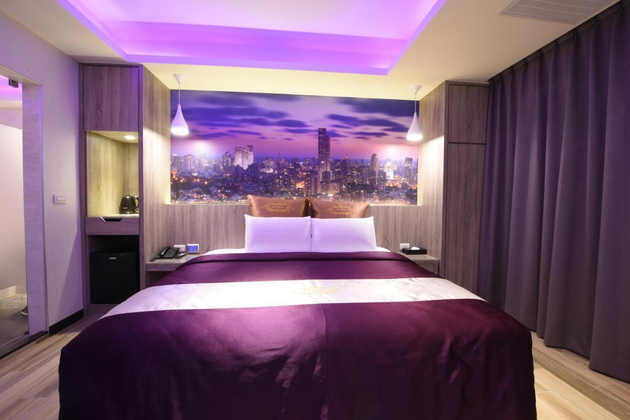 Pingzhen Meng Siang Motel מראה חיצוני תמונה