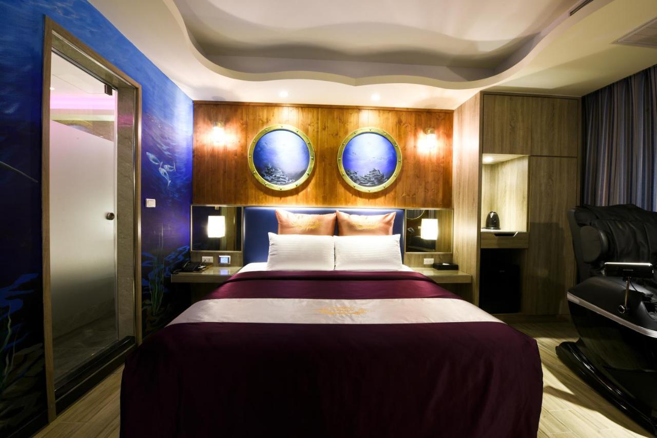 Pingzhen Meng Siang Motel מראה חיצוני תמונה